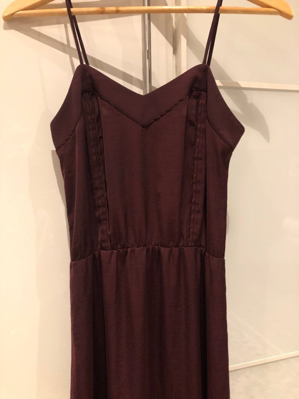 💜 H&M Conscious Collection Elegant Plum Dress | Size 4 💜